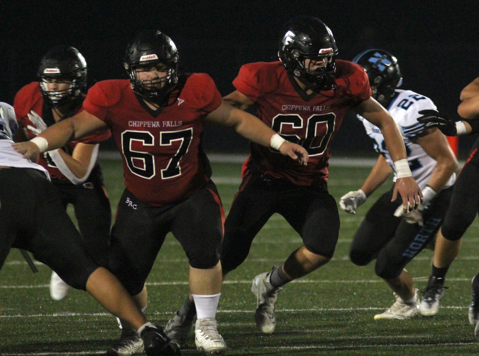 Eau Claire North at Chi-Hi football 9-16-22